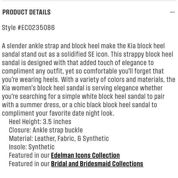 Sam Edelman Kia Block Heel Sandal in Rosa Blush Patent Size 8 - Picture 9 of 11